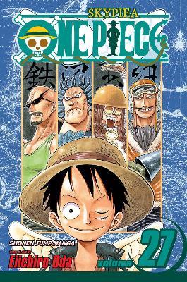 One Piece, Vol. 27 - Eiichiro Oda - cover