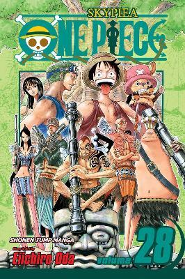 One Piece, Vol. 28 - Eiichiro Oda - cover