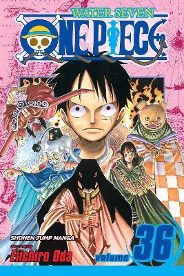 One Piece, Vol. 36 - Eiichiro Oda - cover