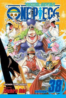 One Piece, Vol. 38 - Eiichiro Oda - cover