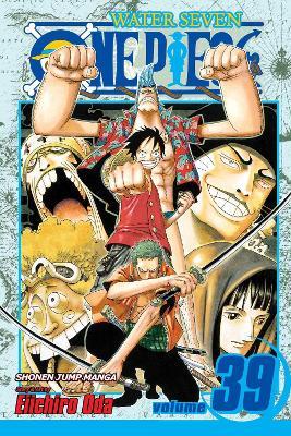 One Piece, Vol. 39 - Eiichiro Oda - cover