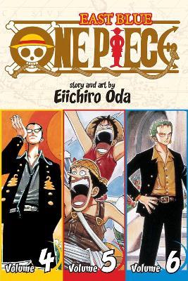 One Piece (Omnibus Edition), Vol. 2: Includes vols. 4, 5 & 6 - Eiichiro Oda - cover