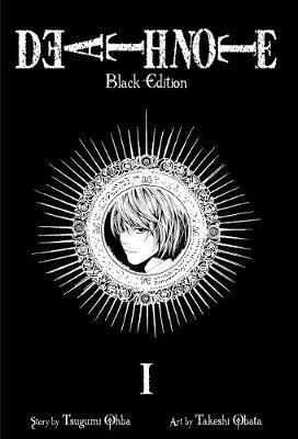 Death Note Black Edition, Vol. 1 - Tsugumi Ohba - cover