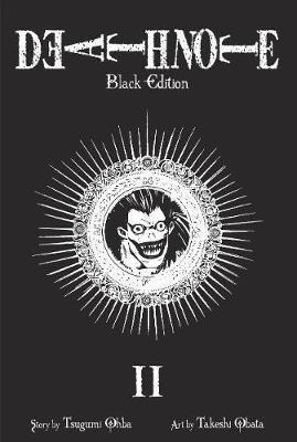 Death Note Black Edition, Vol. 2 - Tsugumi Ohba - cover