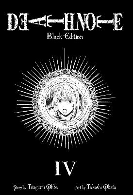 Death Note Black Edition, Vol. 4 - Tsugumi Ohba - cover