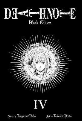 Death Note Black Edition, Vol. 4 - Tsugumi Ohba - cover