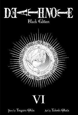 Death Note Black Edition, Vol. 6 - Tsugumi Ohba - cover