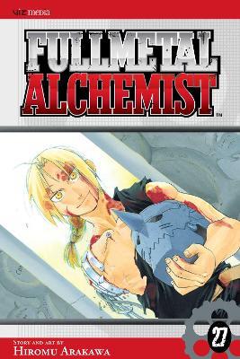 Fullmetal Alchemist, Vol. 27 - Hiromu Arakawa - cover