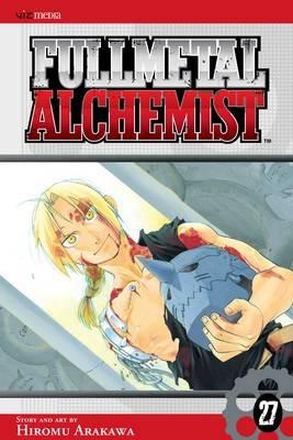Fullmetal Alchemist, Vol. 27 - Hiromu Arakawa - cover