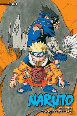 Naruto (3-in-1 Edition), Vol. 3 - Masashi Kishimoto - cover