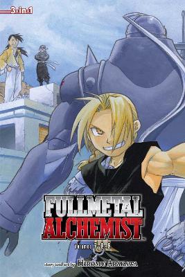 Fullmetal Alchemist (3-in-1 Edition), Vol. 3 - Hiromu Arakawa - cover