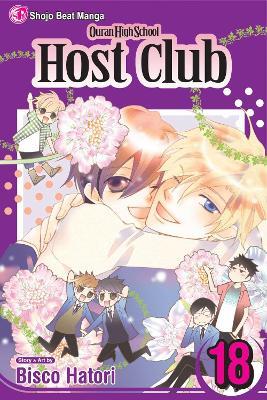 Ouran High School Host Club, Vol. 18 - Bisco Hatori - cover
