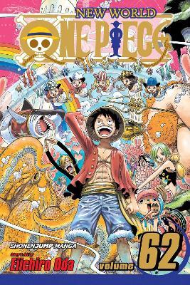 One Piece, Vol. 62 - Eiichiro Oda - cover