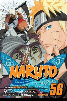 Naruto, Vol. 56 - Masashi Kishimoto - cover