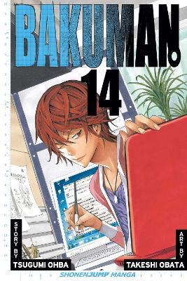 Bakuman?, Vol. 14 - Tsugumi Ohba - cover