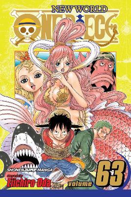 One Piece, Vol. 63 - Eiichiro Oda - cover