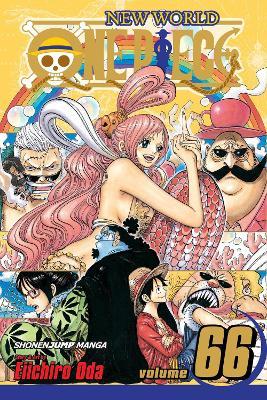 One Piece, Vol. 66 - Eiichiro Oda - cover
