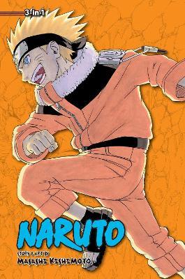 Naruto (3-in-1 Edition), Vol. 6 - Masashi Kishimoto - cover