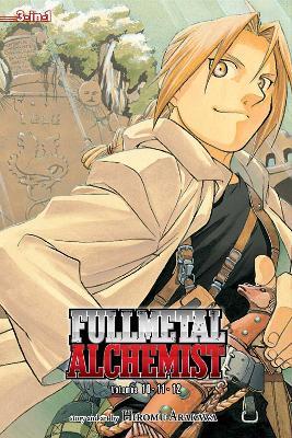 Fullmetal Alchemist (3-in-1 Edition), Vol. 4: Includes vols. 10, 11 & 12 - Hiromu Arakawa - cover