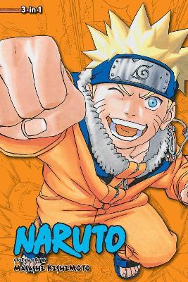 Naruto (3-in-1 Edition), Vol. 7: Includes vols. 19, 20 & 21 - Masashi Kishimoto - cover