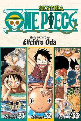 One Piece (Omnibus Edition), Vol. 11: Includes vols. 31, 32 & 33 - Eiichiro Oda - cover