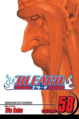 Bleach, Vol. 58 - Tite Kubo - cover