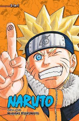 Naruto (3-in-1 Edition), Vol. 8 - Masashi Kishimoto - cover