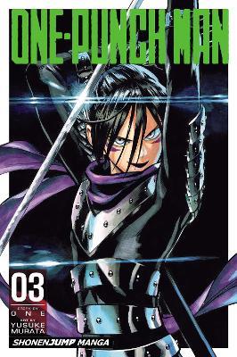 One-Punch Man, Vol. 3 - ONE - cover