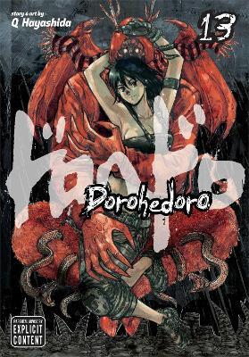 Dorohedoro, Vol. 13 - Q Hayashida - cover