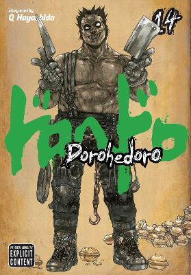 Dorohedoro, Vol. 14 - Q-Hayashida - cover