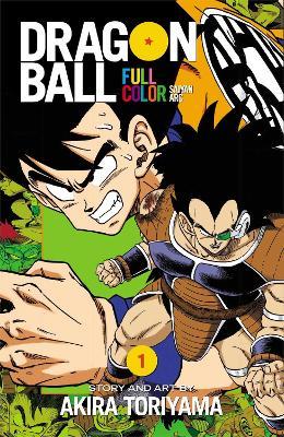 Dragon Ball Full Color Saiyan Arc, Vol. 1 - Akira Toriyama - cover