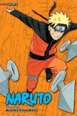 Naruto (3-in-1 Edition), Vol. 12 - Masashi Kishimoto - cover