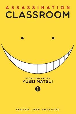 Assassination Classroom, Vol. 1 - Yusei Matsui - cover