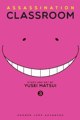 Assassination Classroom, Vol. 3 - Yusei Matsui - cover