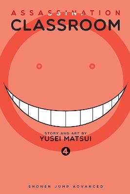 Assassination Classroom, Vol. 4 - Yusei Matsui - cover