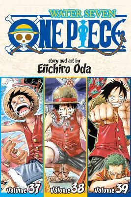 One Piece (Omnibus Edition), Vol. 13: Includes vols. 37, 38 & 39 - Eiichiro Oda - cover