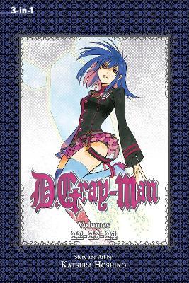 D.Gray-man (3-in-1 Edition), Vol. 8 - Katsura Hoshino - cover