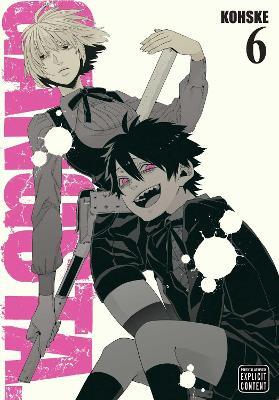 Gangsta., Vol. 6 - Kohske - cover