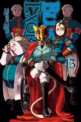 Blue Exorcist, Vol. 13 - Kazue Kato - cover