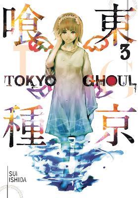Tokyo Ghoul, Vol. 3 - Sui Ishida - cover