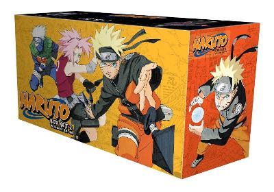 Naruto Box Set 2 - Masashi Kishimoto - cover