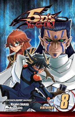 Yu-Gi-Oh! 5D's, Vol. 8 - Masahiro Hikokubo - cover