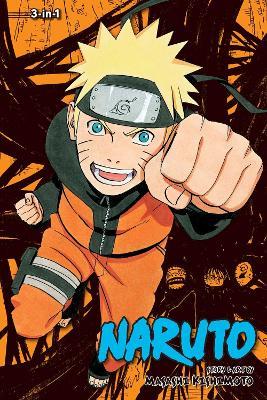 Naruto (3-in-1 Edition), Vol. 13 - Masashi Kishimoto - cover