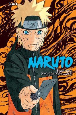 Naruto (3-in-1 Edition), Vol. 14: Includes vols. 40, 41 & 42 - Masashi Kishimoto - cover