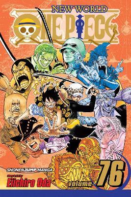 One Piece, Vol. 76 - Eiichiro Oda - cover