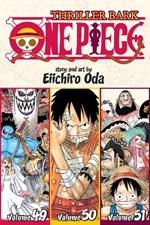 One Piece (Omnibus Edition), Vol. 17: Includes vols. 49, 50 & 51
