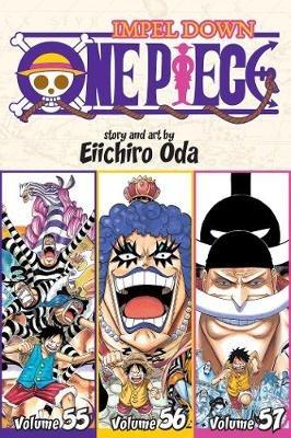 One Piece (Omnibus Edition), Vol. 19: Includes vols. 55, 56 & 57 - Eiichiro Oda - cover