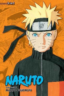 Naruto (3-in-1 Edition), Vol. 15: Includes vols. 43, 44 & 45 - Masashi Kishimoto - cover