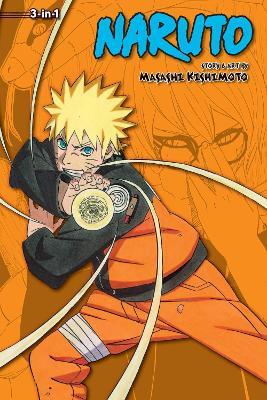 Naruto (3-in-1 Edition), Vol. 18 - Masashi Kishimoto - cover