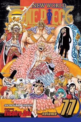 One Piece, Vol. 77 - Eiichiro Oda - cover